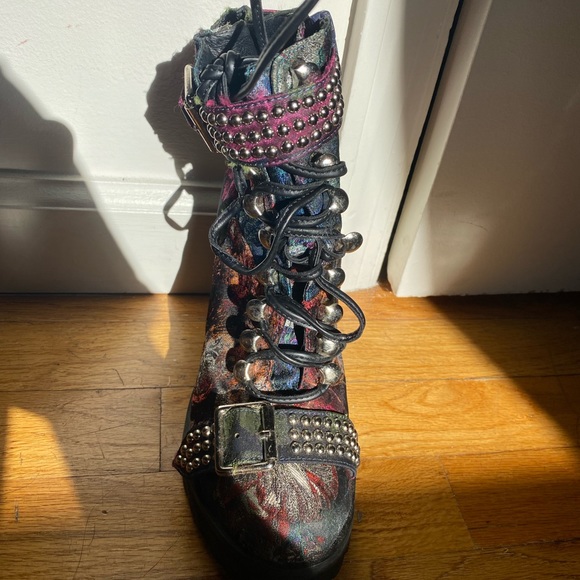 Jeffrey Campbell Lilith Bootie - Picture 3 of 6